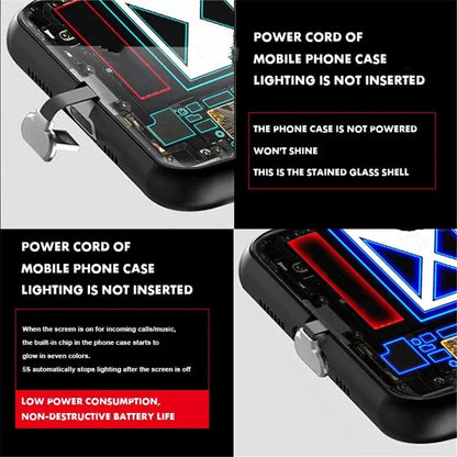 led-iphone-121314proplusmax-handyhulle-mit-leuchtendem-apple-logo-phone-case-jlr-design-2 - JLR Design