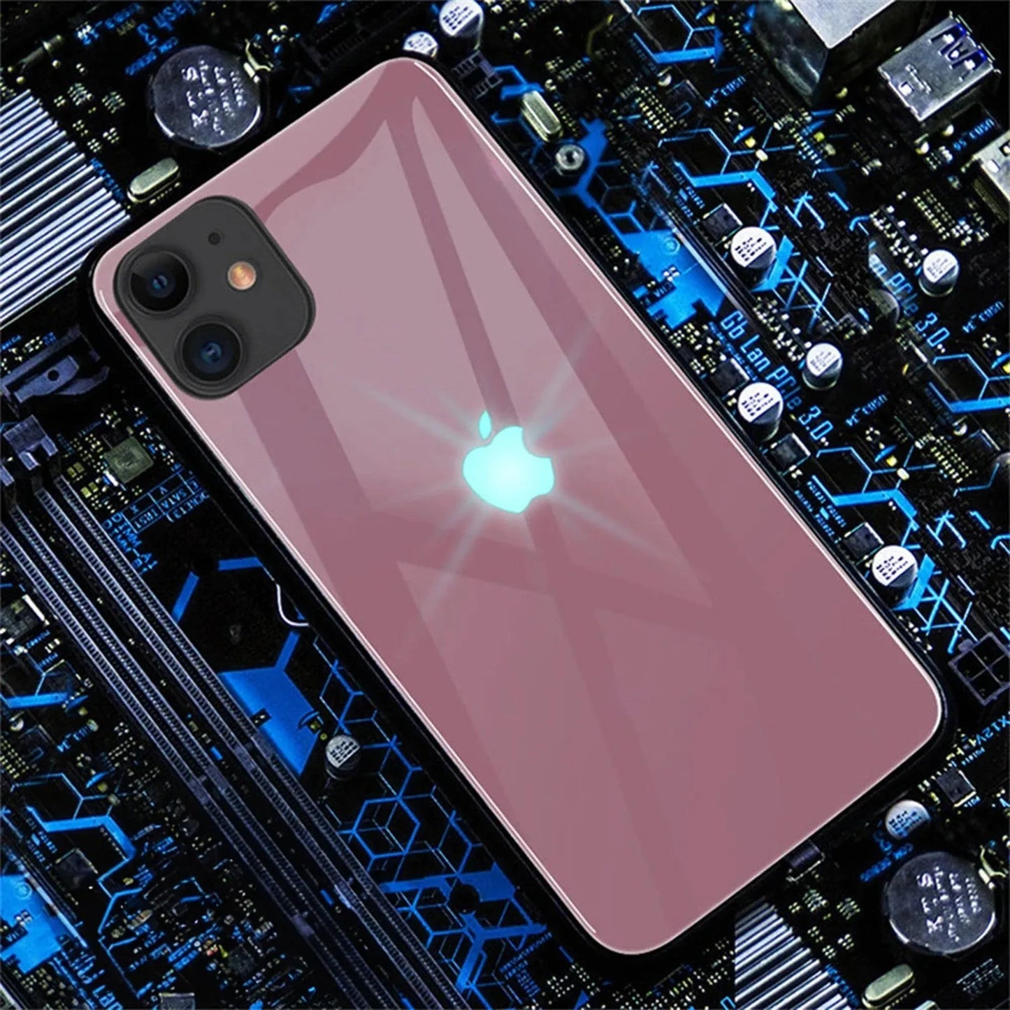 led-iphone-121314proplusmax-handyhulle-mit-leuchtendem-apple-logo-phone-case-jlr-design-5 - JLR Design