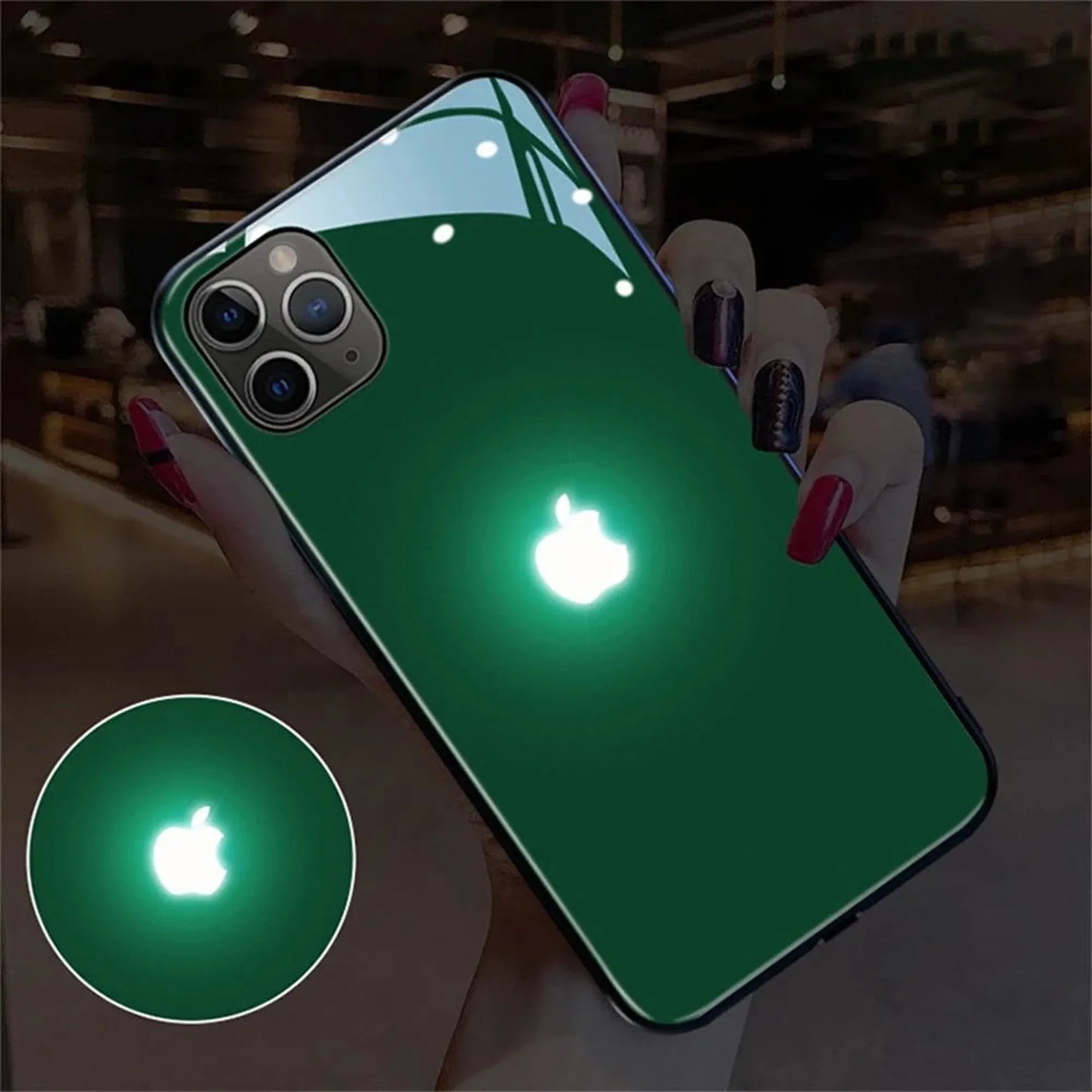 led-iphone-121314proplusmax-handyhulle-mit-leuchtendem-apple-logo-phone-case-jlr-design-6 - JLR Design