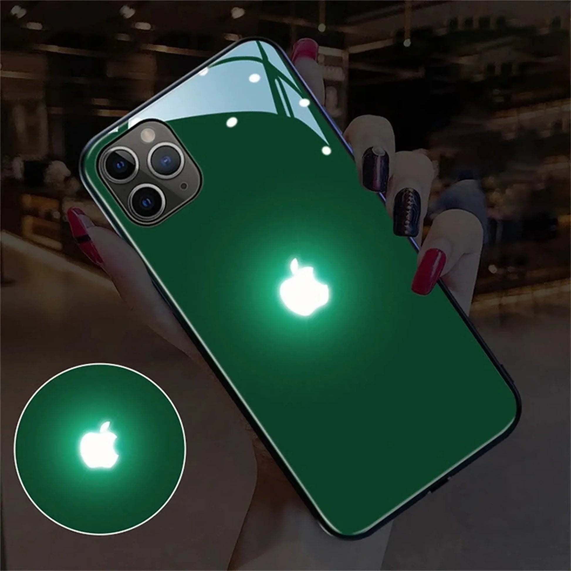 led-iphone-121314proplusmax-handyhulle-mit-leuchtendem-apple-logo-phone-case-jlr-design-6 - JLR Design