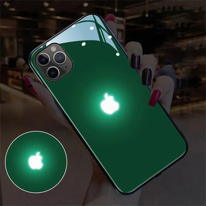 led-iphone-121314proplusmax-handyhulle-mit-leuchtendem-apple-logo-phone-case-jlr-design-6 - JLR Design