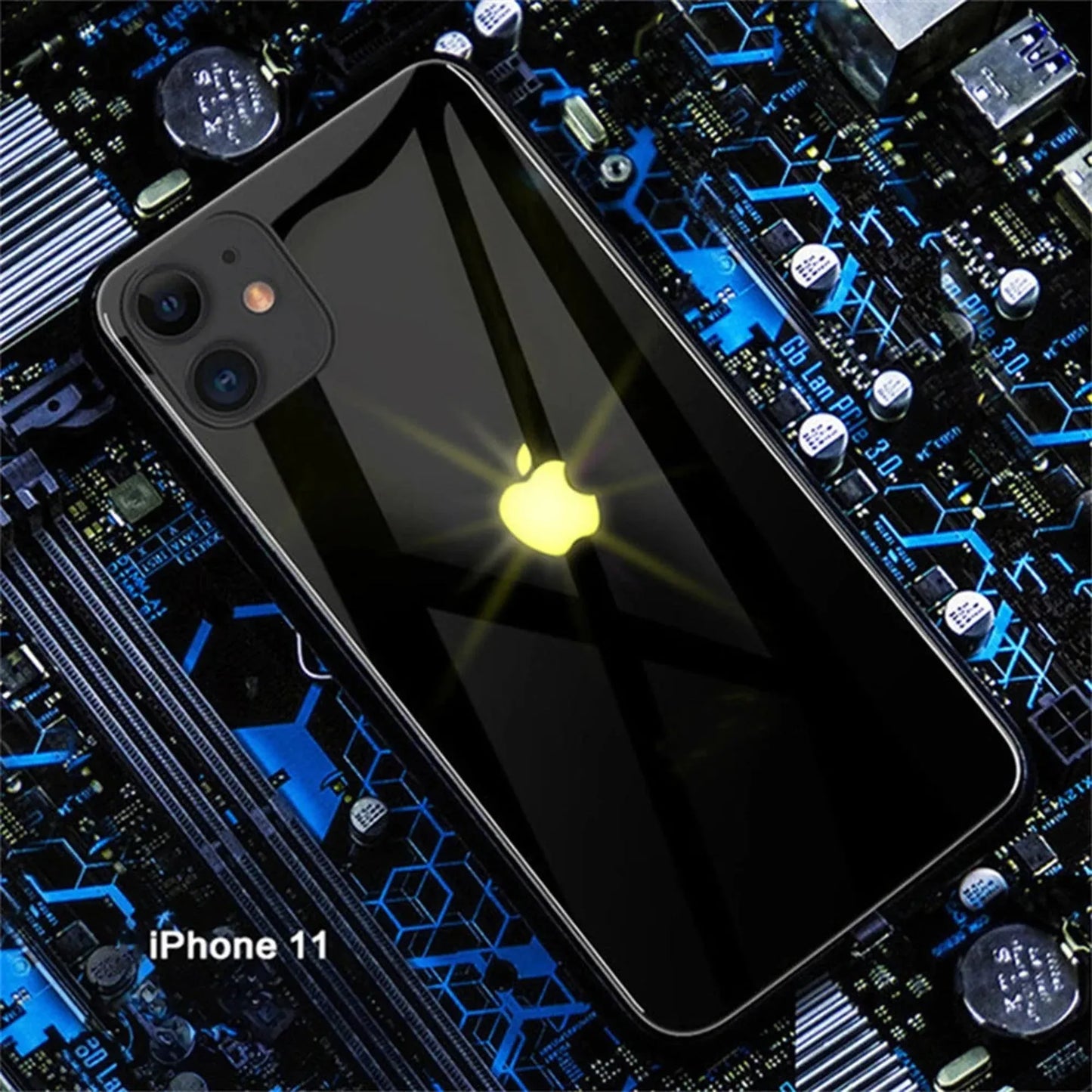 led-iphone-121314proplusmax-handyhulle-mit-leuchtendem-apple-logo-phone-case-jlr-design-7 - JLR Design