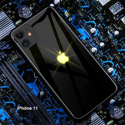 led-iphone-121314proplusmax-handyhulle-mit-leuchtendem-apple-logo-phone-case-jlr-design-7 - JLR Design