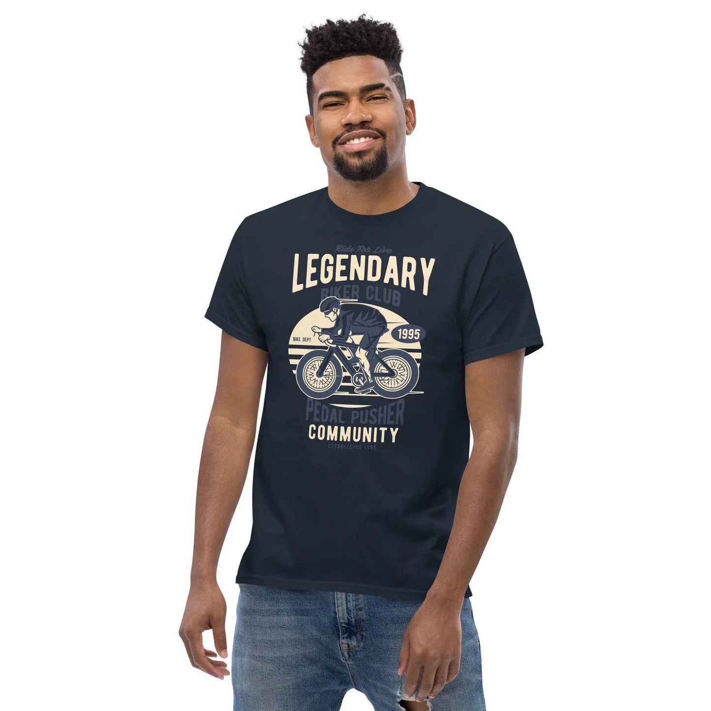 legendary-biker-club-herren-t-shirt-t-shirt-jlr-design-1 - JLR Design