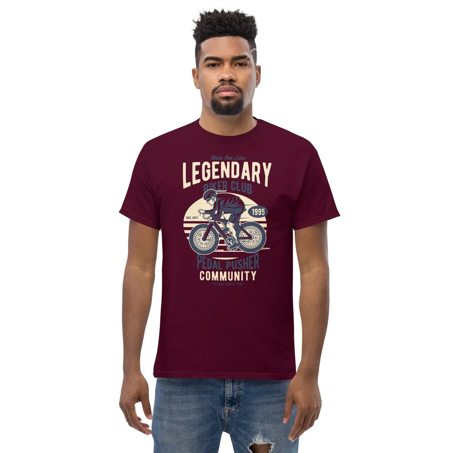 legendary-biker-club-herren-t-shirt-t-shirt-jlr-design-2 - JLR Design