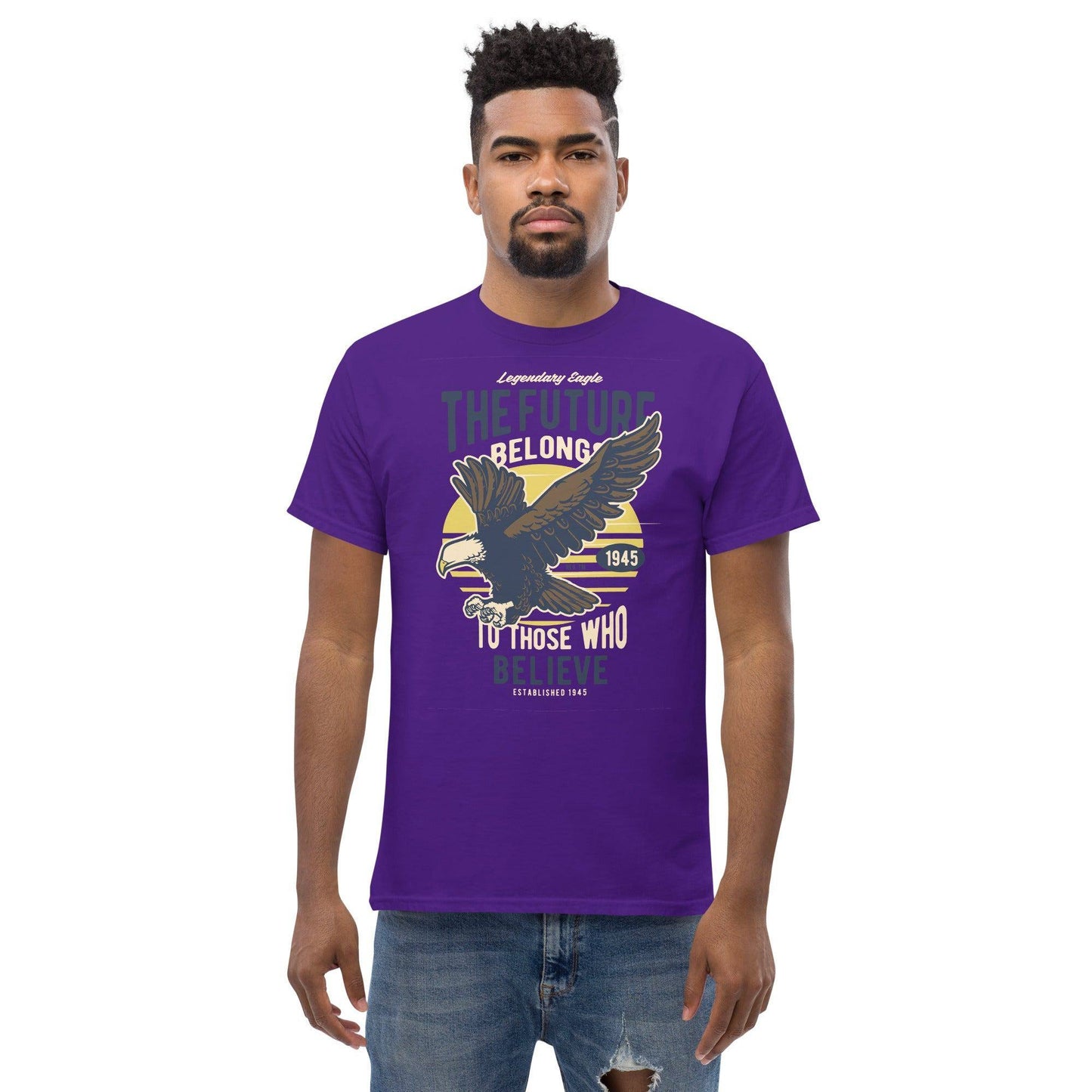 legendary-eagle-herren-t-shirt-t-shirt-jlr-design-14 - JLR Design