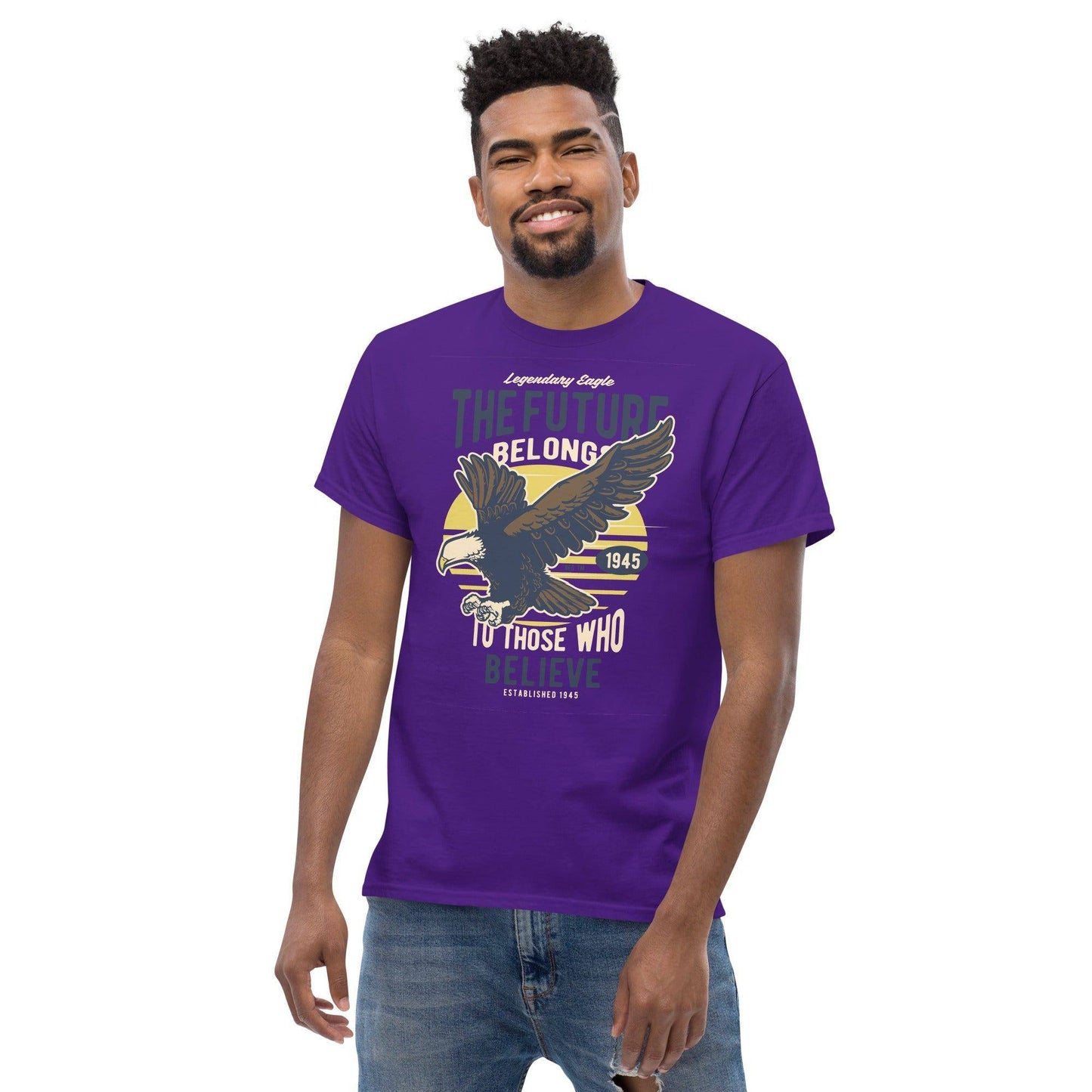 legendary-eagle-herren-t-shirt-t-shirt-jlr-design-15 - JLR Design