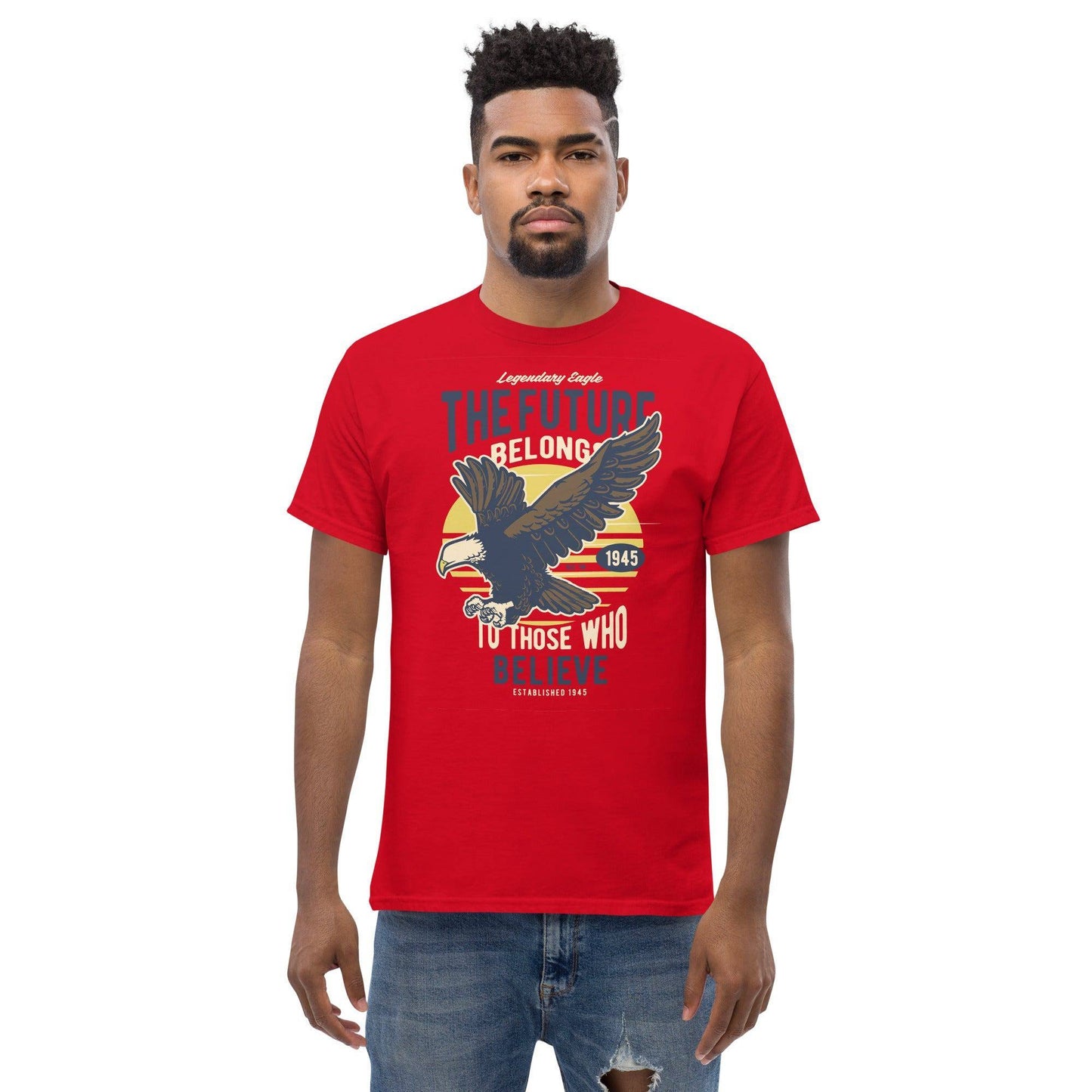 legendary-eagle-herren-t-shirt-t-shirt-jlr-design-18 - JLR Design