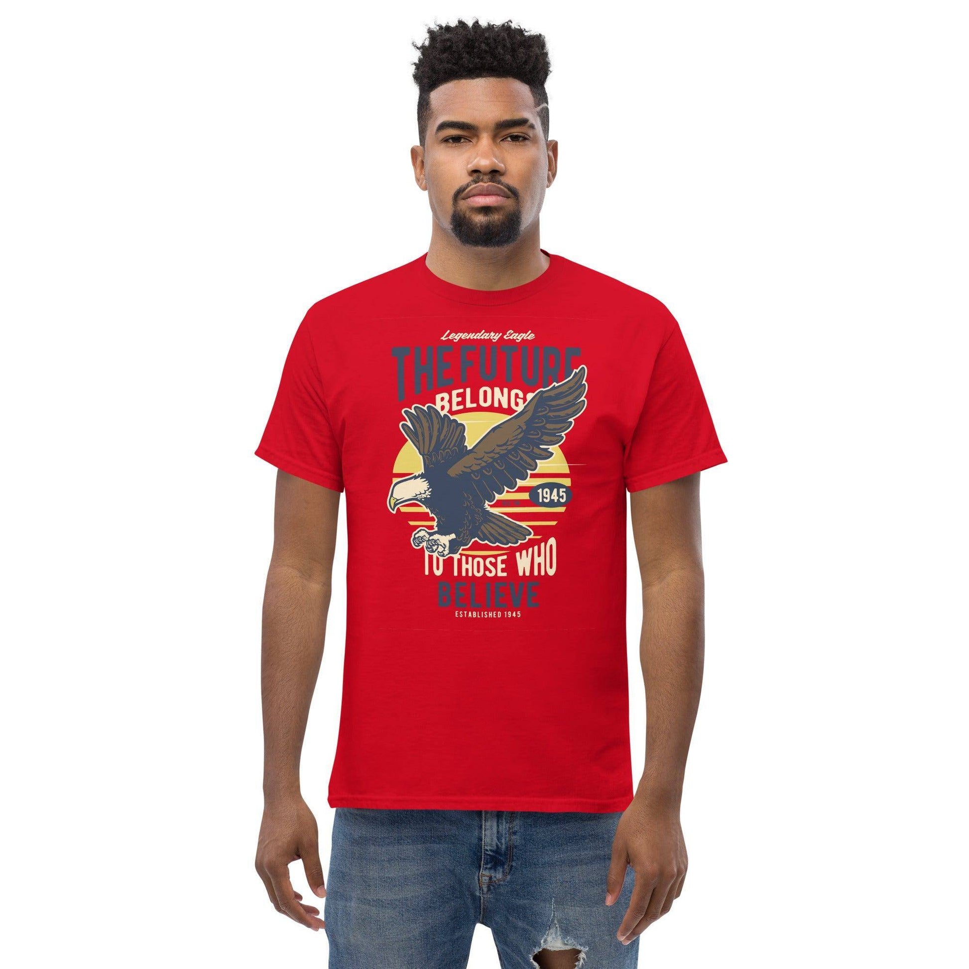 legendary-eagle-herren-t-shirt-t-shirt-jlr-design-18 - JLR Design