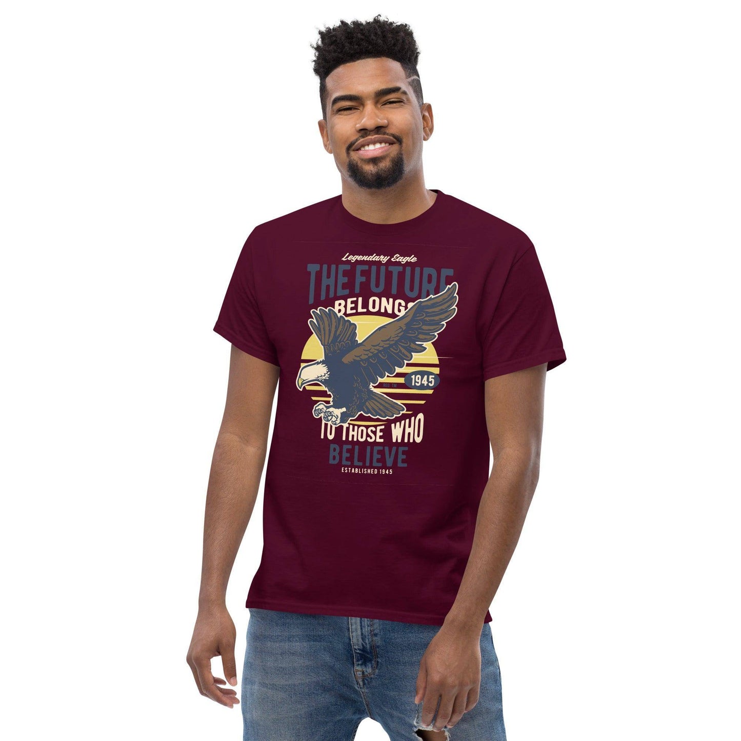 legendary-eagle-herren-t-shirt-t-shirt-jlr-design-3 - JLR Design