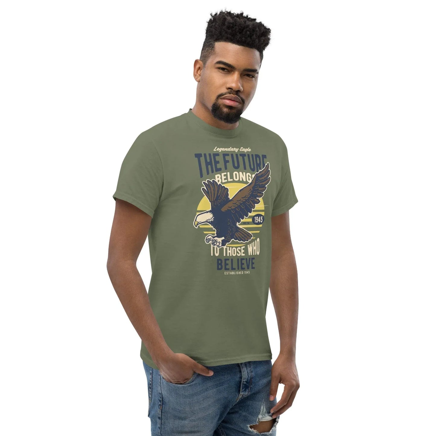 legendary-eagle-herren-t-shirt-t-shirt-jlr-design-32 - JLR Design