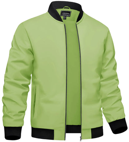 leichte-and-wasserdichte-herren-jacke-ideal-fur-sport-and-freizeit-bomberjacke-jlr-design-10 - JLR Design