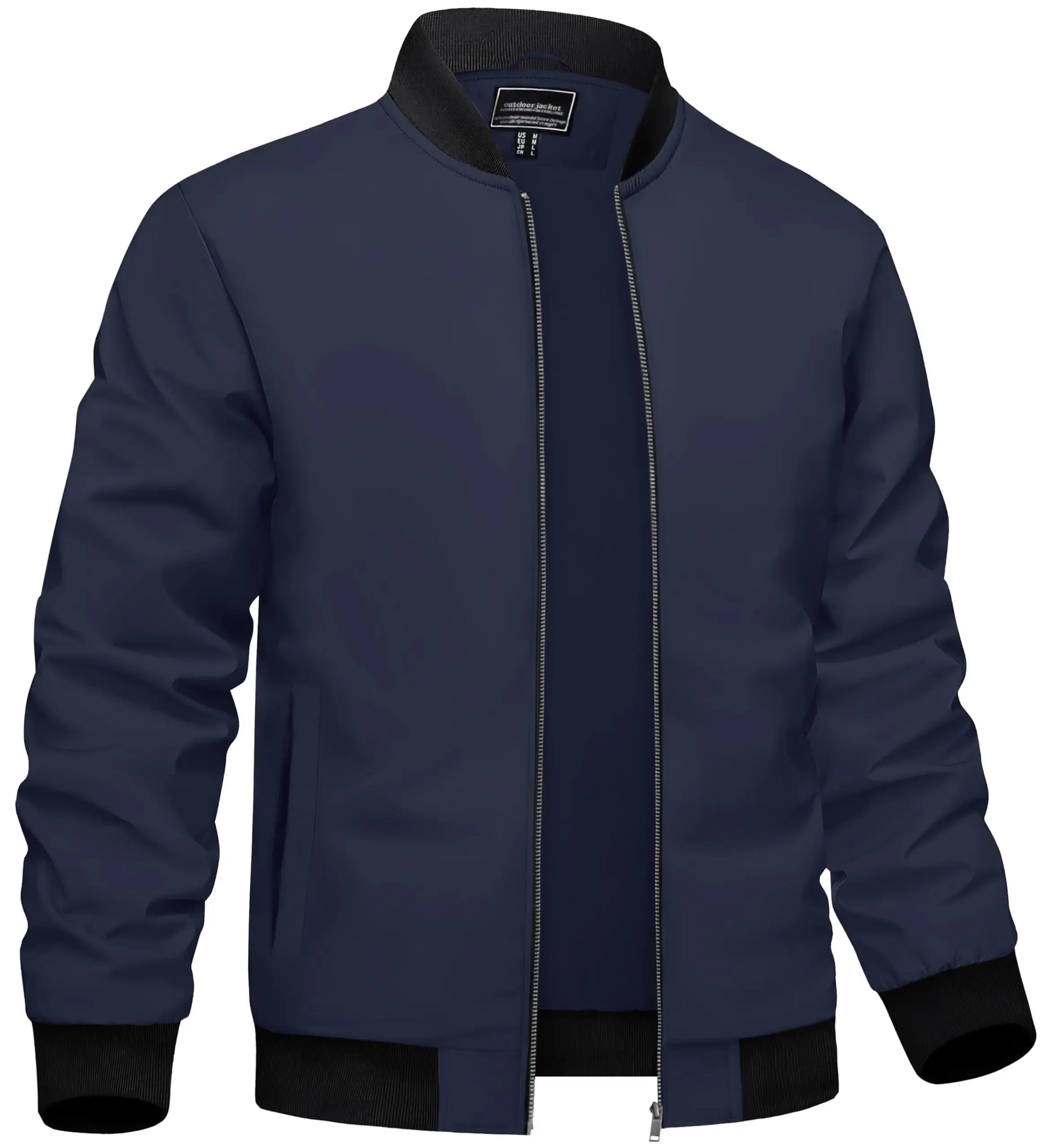 leichte-and-wasserdichte-herren-jacke-ideal-fur-sport-and-freizeit-bomberjacke-jlr-design-11 - JLR Design