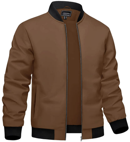 leichte-and-wasserdichte-herren-jacke-ideal-fur-sport-and-freizeit-bomberjacke-jlr-design-12 - JLR Design