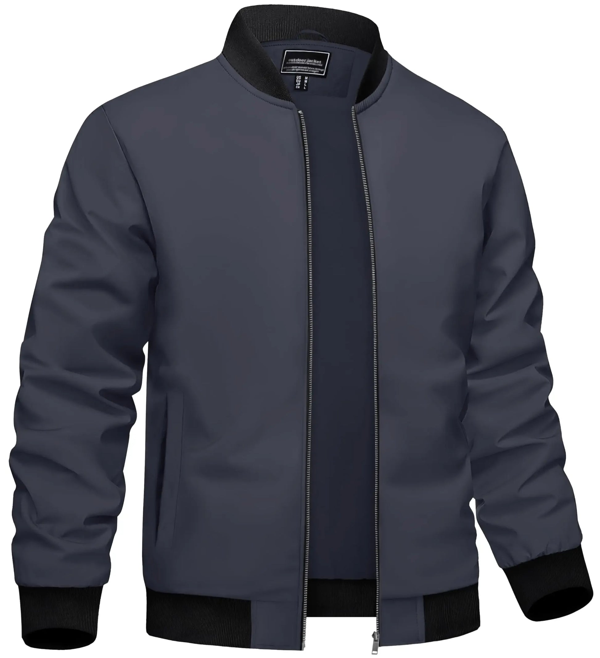 leichte-and-wasserdichte-herren-jacke-ideal-fur-sport-and-freizeit-bomberjacke-jlr-design-14 - JLR Design
