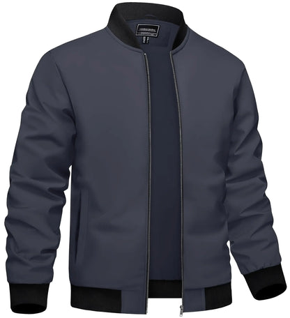 leichte-and-wasserdichte-herren-jacke-ideal-fur-sport-and-freizeit-bomberjacke-jlr-design-14 - JLR Design