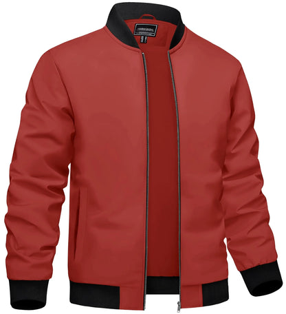 leichte-and-wasserdichte-herren-jacke-ideal-fur-sport-and-freizeit-bomberjacke-jlr-design-15 - JLR Design