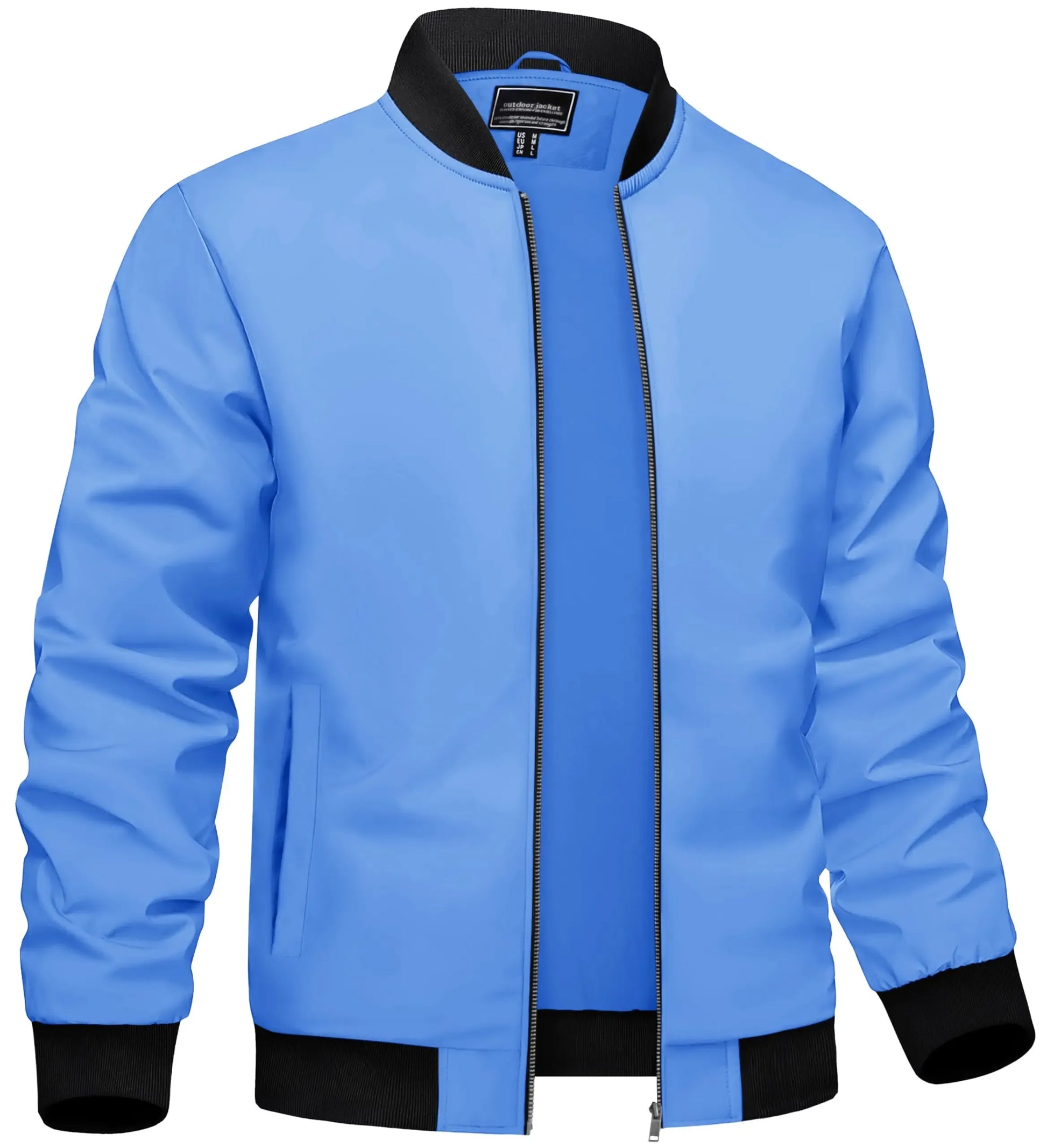 leichte-and-wasserdichte-herren-jacke-ideal-fur-sport-and-freizeit-bomberjacke-jlr-design-17 - JLR Design
