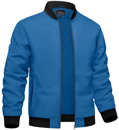 leichte-and-wasserdichte-herren-jacke-ideal-fur-sport-and-freizeit-bomberjacke-jlr-design-18 - JLR Design