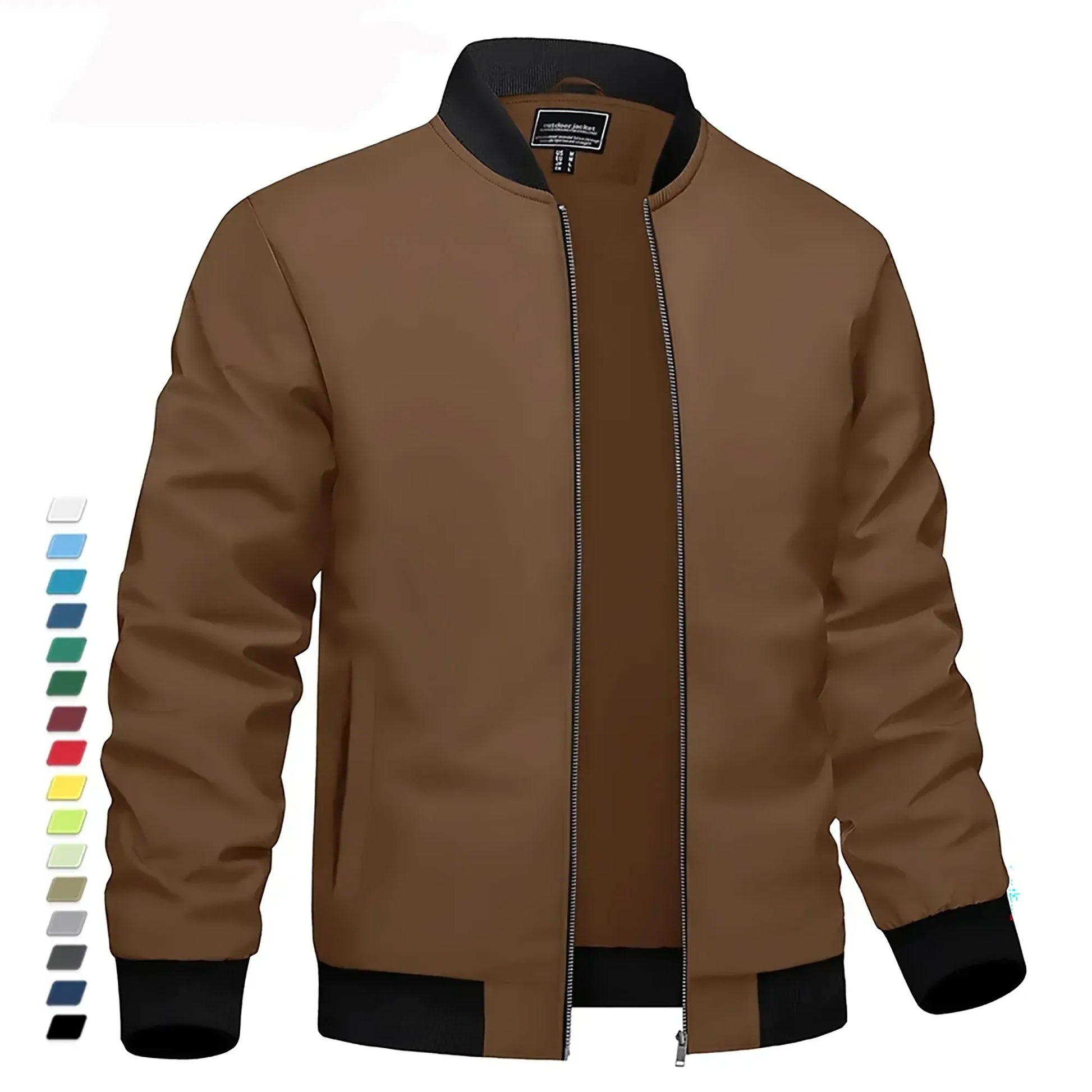 leichte-and-wasserdichte-herren-jacke-ideal-fur-sport-and-freizeit-bomberjacke-jlr-design-2 - JLR Design