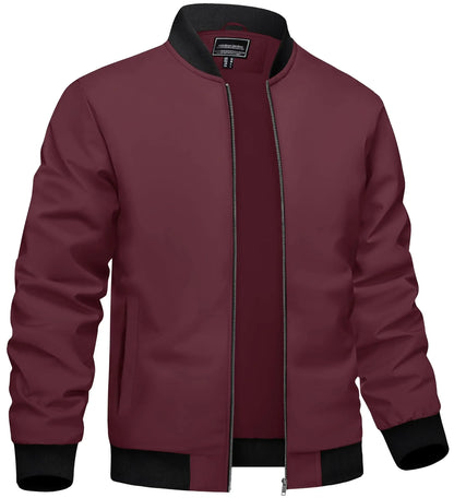 leichte-and-wasserdichte-herren-jacke-ideal-fur-sport-and-freizeit-bomberjacke-jlr-design-20 - JLR Design
