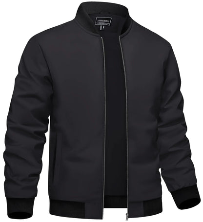 leichte-and-wasserdichte-herren-jacke-ideal-fur-sport-and-freizeit-bomberjacke-jlr-design-22 - JLR Design
