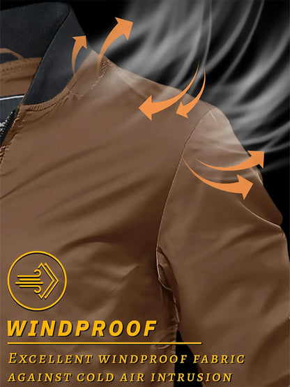 leichte-and-wasserdichte-herren-jacke-ideal-fur-sport-and-freizeit-bomberjacke-jlr-design-4 - JLR Design
