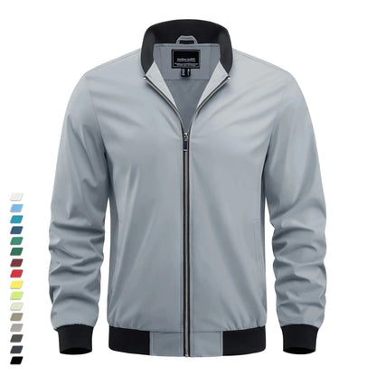 leichte-herren-bomberjacke-lassig-und-wasserabweisend-bomberjacke-jlr-design-1 - JLR Design