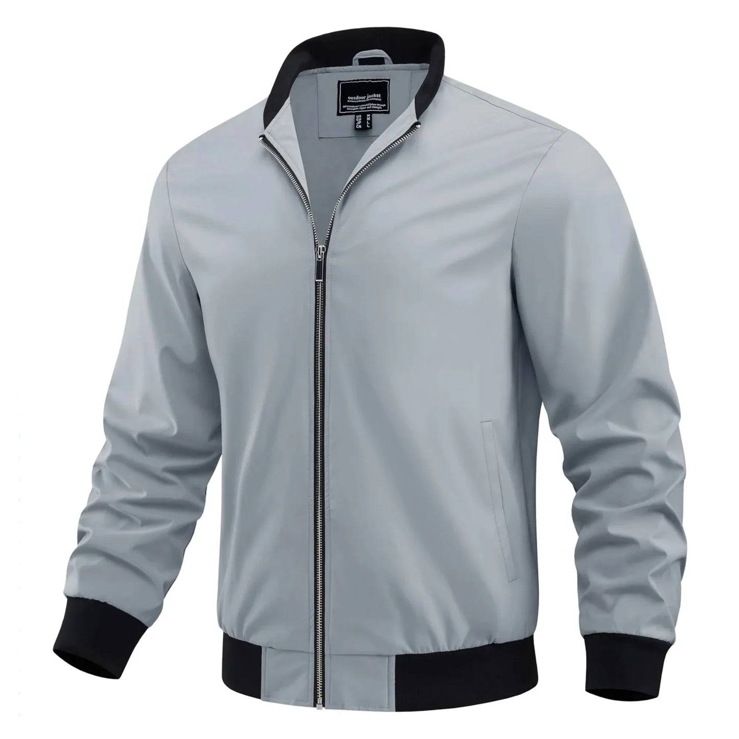 leichte-herren-bomberjacke-lassig-und-wasserabweisend-bomberjacke-jlr-design-2 - JLR Design