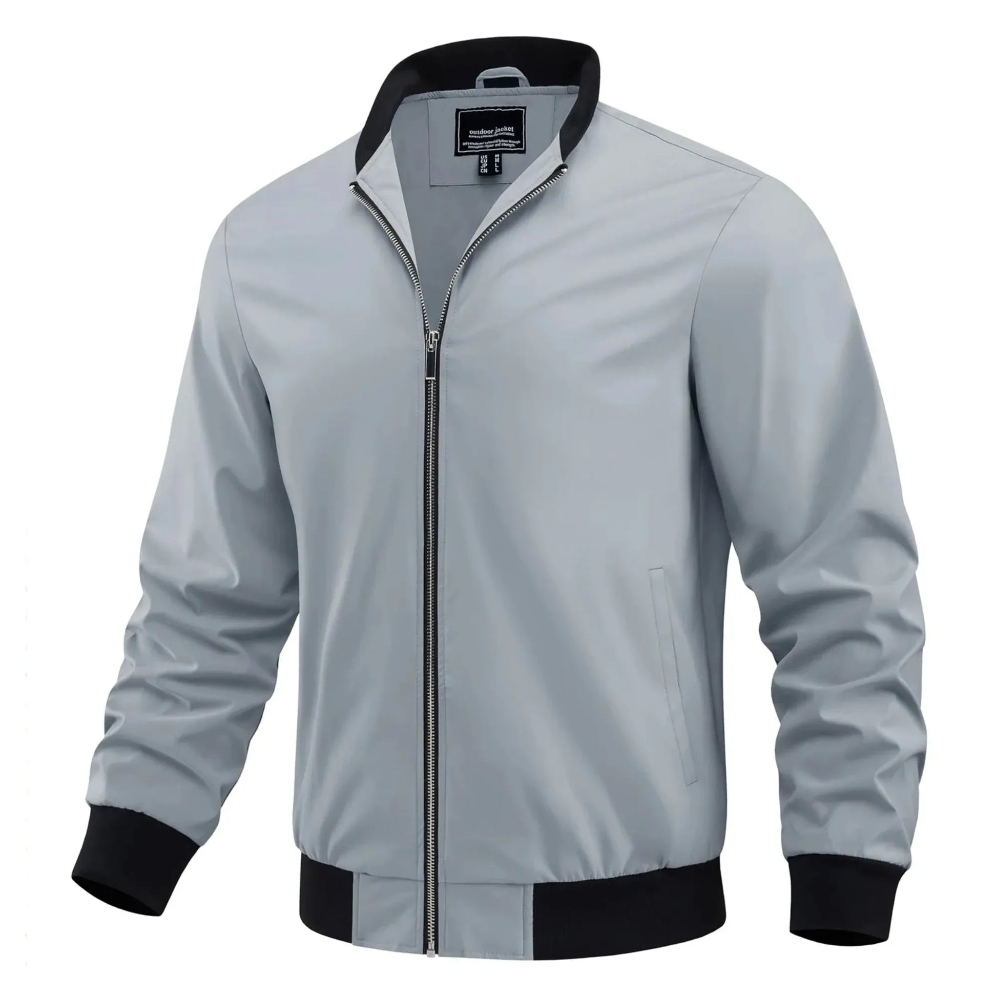 leichte-herren-bomberjacke-lassig-und-wasserabweisend-bomberjacke-jlr-design-2 - JLR Design