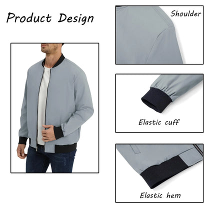 leichte-herren-bomberjacke-lassig-und-wasserabweisend-bomberjacke-jlr-design-4 - JLR Design