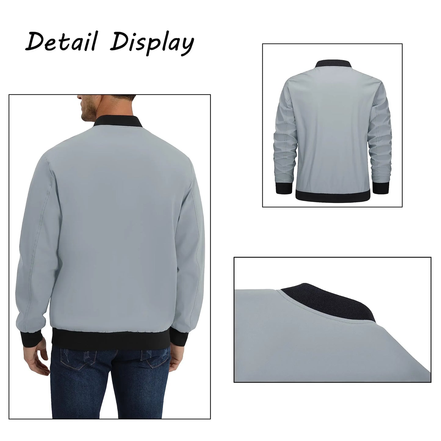 leichte-herren-bomberjacke-lassig-und-wasserabweisend-bomberjacke-jlr-design-5 - JLR Design