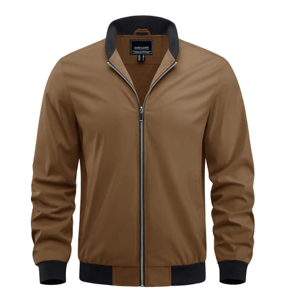 leichte-herren-bomberjacke-lassig-und-wasserabweisend-bomberjacke-jlr-design-7 - JLR Design