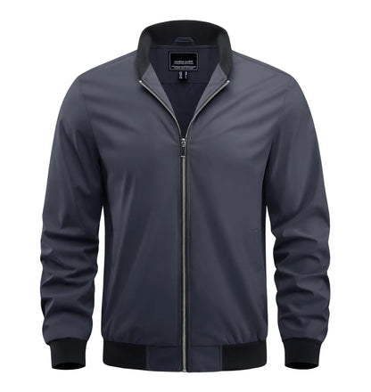 leichte-herren-bomberjacke-lassig-und-wasserabweisend-bomberjacke-jlr-design-8 - JLR Design