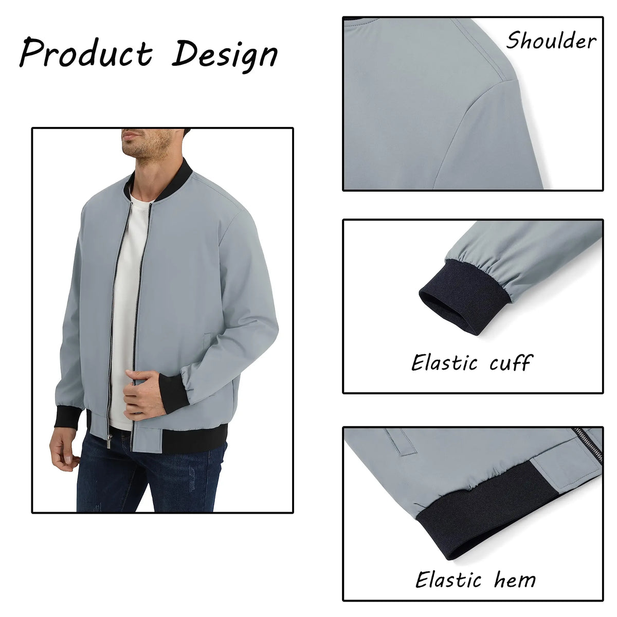 leichte-herren-bomberjacke-lassig-und-wasserabweisend-bomberjacke-jlr-design-jlr-design-de-4 - JLR Design