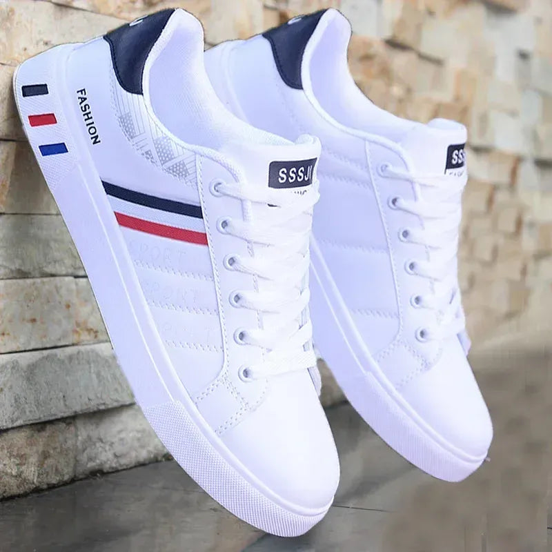 leichte-weisse-herren-sneaker-sneaker-jlr-design-1 - JLR Design