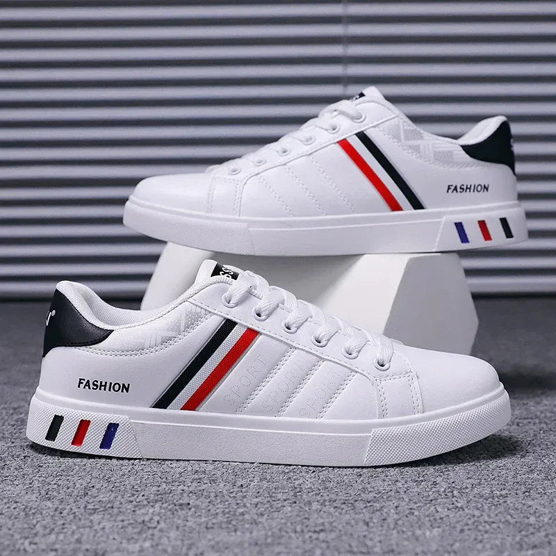 leichte-weisse-herren-sneaker-sneaker-jlr-design-4 - JLR Design