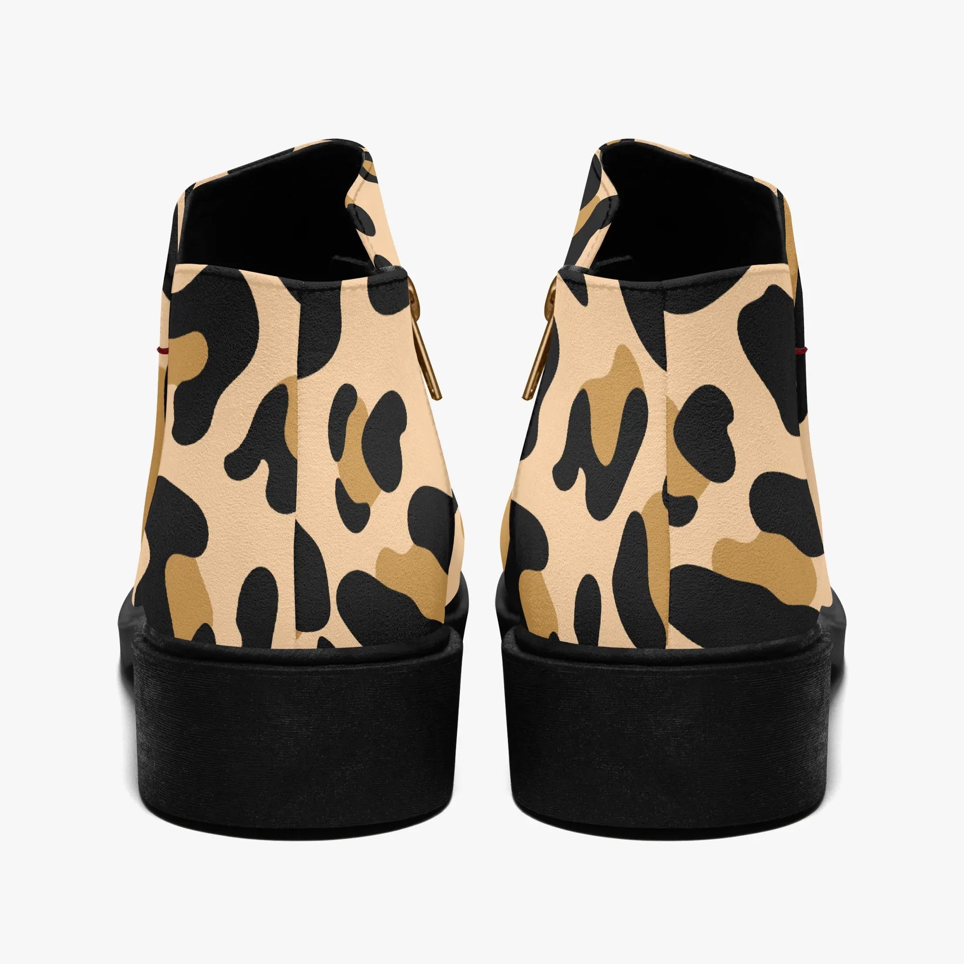 leopard-elegante-reissverschluss-stiefeletten-stiefeletten-jlr-design-2 - JLR Design