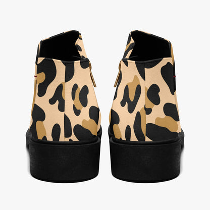 leopard-elegante-reissverschluss-stiefeletten-stiefeletten-jlr-design-2 - JLR Design