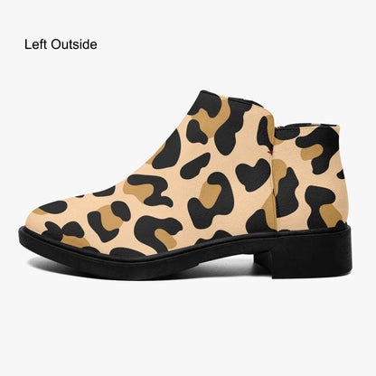 leopard-elegante-reissverschluss-stiefeletten-stiefeletten-jlr-design-5 - JLR Design