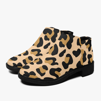leopard-elegante-reissverschluss-stiefeletten-stiefeletten-jlr-design-6 - JLR Design