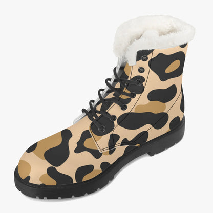 leopard-faux-fur-leder-boots-boots-jlr-design-3 - JLR Design