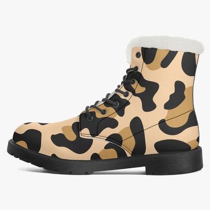 leopard-faux-fur-leder-boots-boots-jlr-design-4 - JLR Design