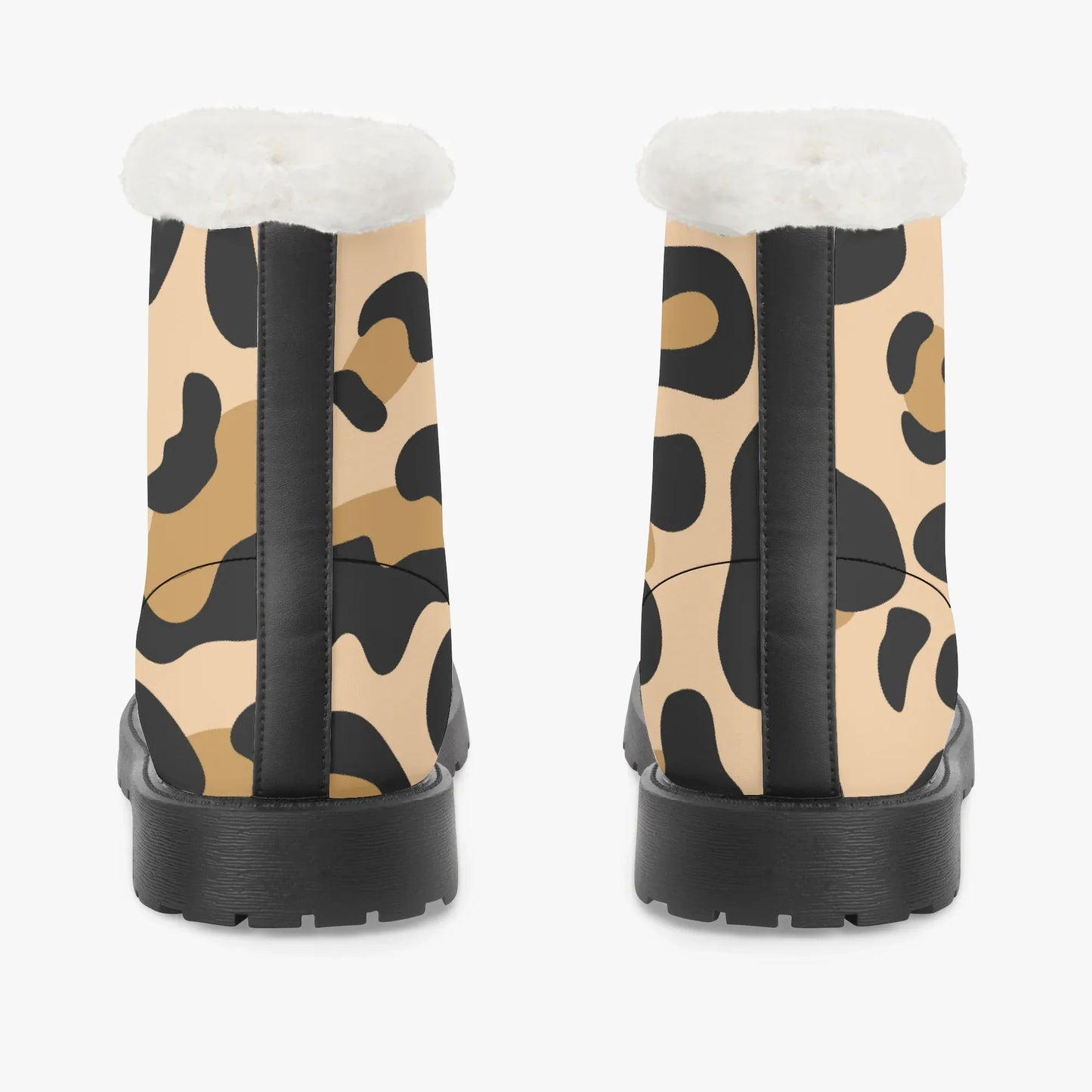 leopard-faux-fur-leder-boots-boots-jlr-design-6 - JLR Design