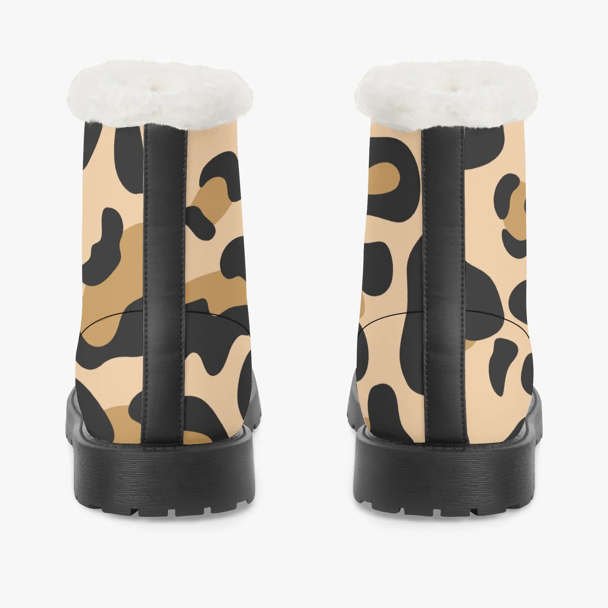 leopard-faux-fur-leder-boots-boots-jlr-design-6 - JLR Design