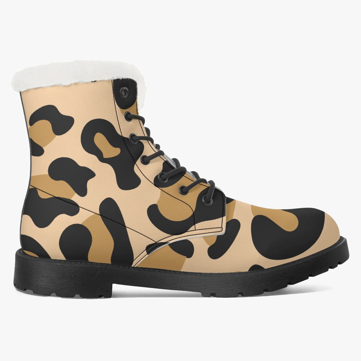 leopard-faux-fur-leder-boots-boots-jlr-design-8 - JLR Design
