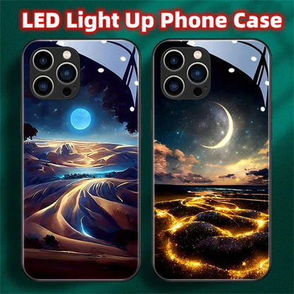 leuchtende-nachtlandschafts-led-hulle-fur-iphone-131415pluspromax-phone-case-jlr-design-4 - JLR Design