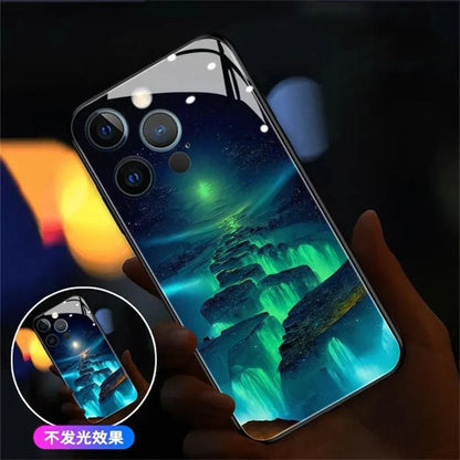 leuchtende-nachtlandschafts-led-hulle-fur-iphone-131415pluspromax-phone-case-jlr-design-5 - JLR Design