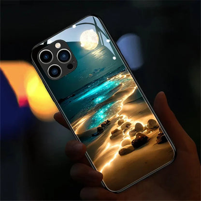 leuchtende-nachtlandschafts-led-hulle-fur-iphone-131415pluspromax-phone-case-jlr-design-6 - JLR Design