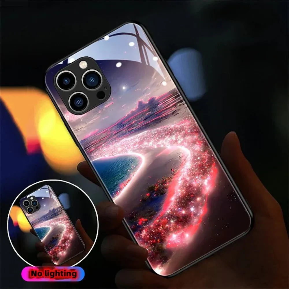 leuchtende-nachtlandschafts-led-hulle-fur-iphone-131415pluspromax-phone-case-jlr-design-7 - JLR Design